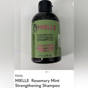 Mielle Rosemary Mint Shampoo - Black and Green